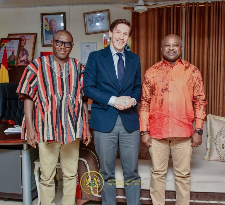 German Ambassador visit upper west
